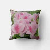 rosa Blume, japanisch, asiatisch, chinesisch, mode Kissen (Rückseite)