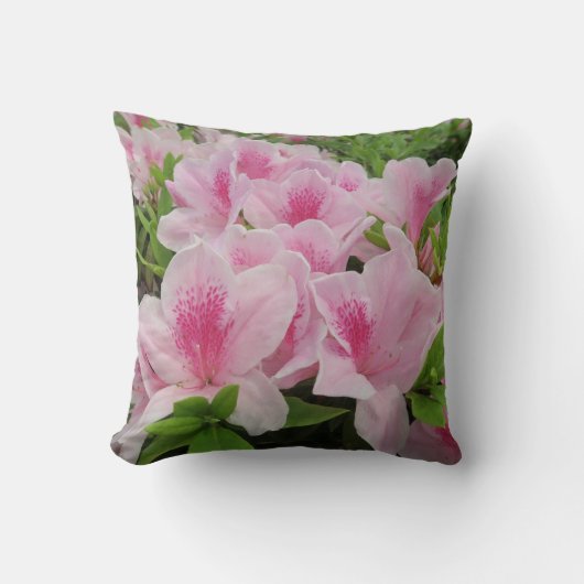 rosa Blume, japanisch, asiatisch, chinesisch, mode Kissen (Vorderseite)