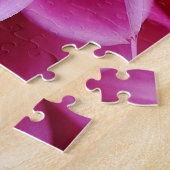 Rosa Blume Jigsaw Puzzle (Seite)