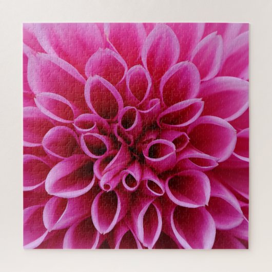 Rosa Blume Jigsaw Puzzle (Vertikal)