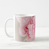 Rosa Blume Kaffeetasse (Links)