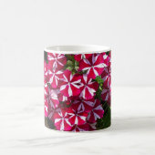 Rosa Blume Kaffeetasse (Mittel)