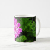 Rosa Blume - Kaffeetasse (VorderseiteRechts)