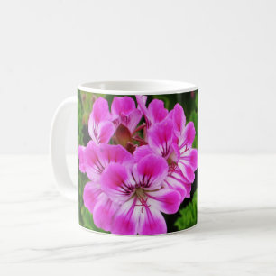 Rosa Blume - Kaffeetasse