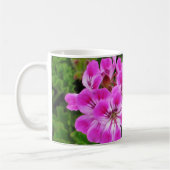 Rosa Blume - Kaffeetasse (Links)