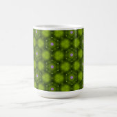 Rosa Blume Kaffeetasse (Mittel)