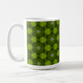 Rosa Blume Kaffeetasse (Links)