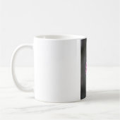 Rosa Blume Kaffeetasse (Links)
