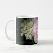 Rosa Blume Kaffeetasse (Links)