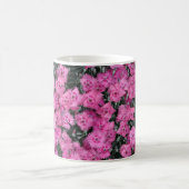 Rosa Blume Kaffeetasse (Mittel)