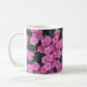 Rosa Blume Kaffeetasse (Links)