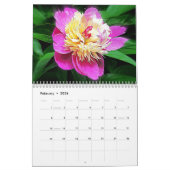 Rosa Blume Kalender (Feb 2026)