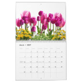 Rosa Blume Kalender (Mär 2027)