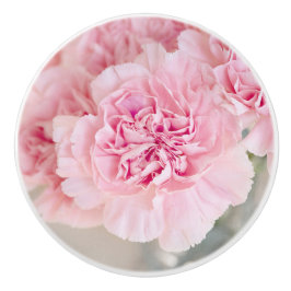 Rosa Blume Keramikknauf