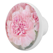 Rosa Blume Keramikknauf (Rechts)