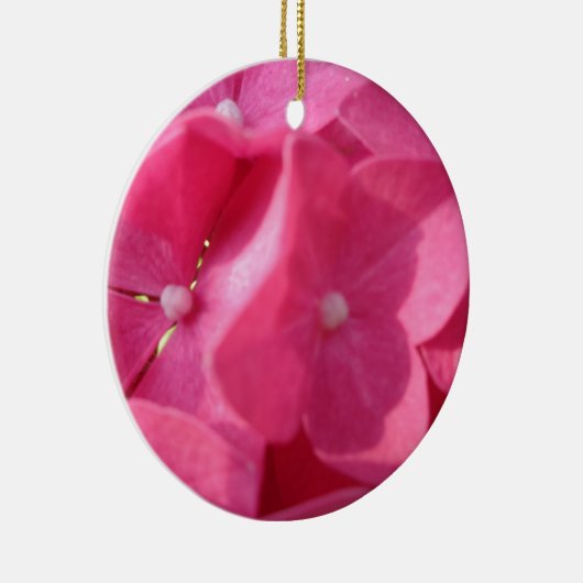 rosa Blume Keramikornament (Rechts)