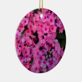 Rosa Blume Keramikornament (Rechts)