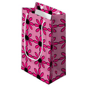 Rosa Blume Kleine Geschenktüte