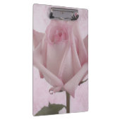 Rosa-Blume Klemmbrett (Rechts)