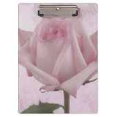 Rosa-Blume Klemmbrett (Vorderseite)
