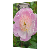 Rosa Blume Klemmbrett (Links)