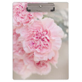 Rosa Blume Klemmbrett (Vorderseite)