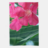 Rosa Blume Küchentuch (Vertikal)