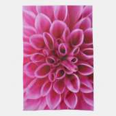 Rosa Blume Küchentücher (Vertikal)