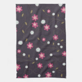 Rosa Blume Küchentücher (Vertikal)