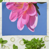 Rosa Blume Küchentücher (Gefaltet)