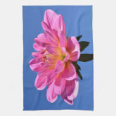 Rosa Blume Küchentücher (Vertikal)