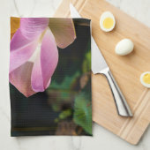 Rosa Blume Küchentücher (Viertel Falte)