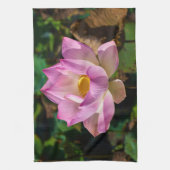 Rosa Blume Küchentücher (Vertikal)