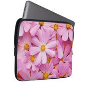 Rosa Blume Laptopschutzhülle (Vorne Rechts)
