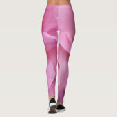 Rosa Blume Leggings (Rückseite)