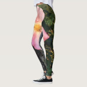 Rosa Blume Leggings (Links)