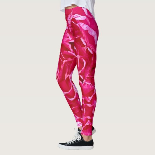 rosa Blume Leggings (Links)
