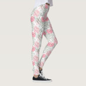 Rosa Blume Leggings (Rechts)