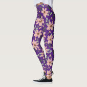 Rosa Blume Leggings (Links)