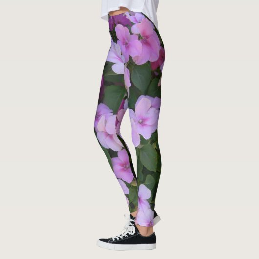 Rosa Blume Leggings (Links)