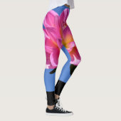 Rosa Blume Leggings (Rechts)