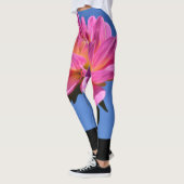 Rosa Blume Leggings (Links)