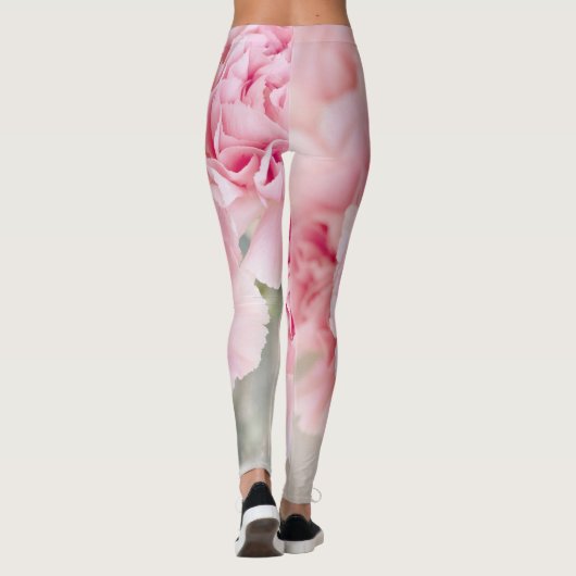 Rosa Blume Leggings (Rückseite)