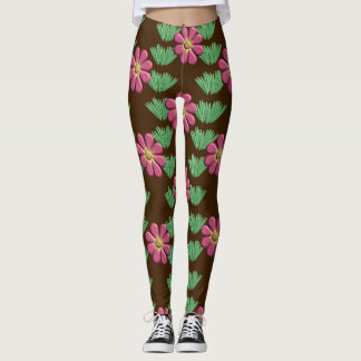 Rosa Blume Leggings