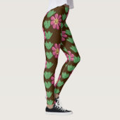 Rosa Blume Leggings (Rechts)