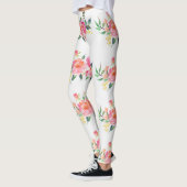 Rosa Blume Leggings (Links)