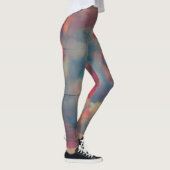 Rosa Blume Leggings (Rechts)