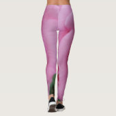 Rosa Blume Leggings (Rückseite)