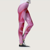 Rosa Blume Leggings (Rechts)