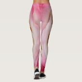 Rosa Blume Leggings (Rückseite)